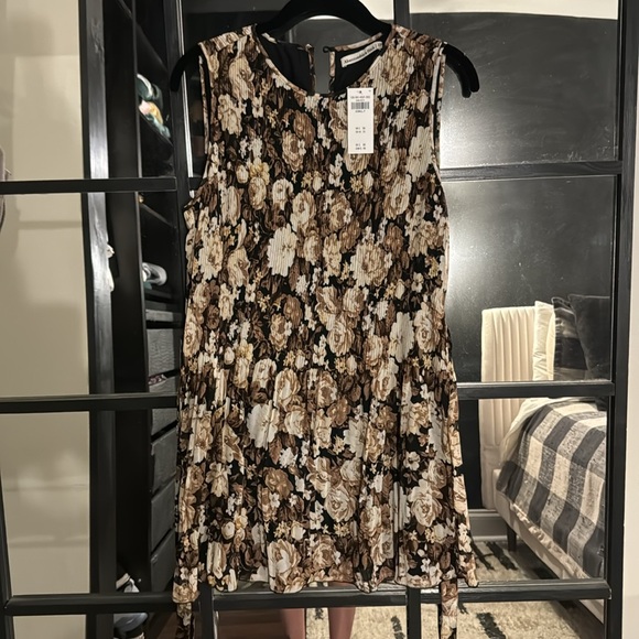 Abercrombie & Fitch tie waist shift dress - Picture 4 of 4